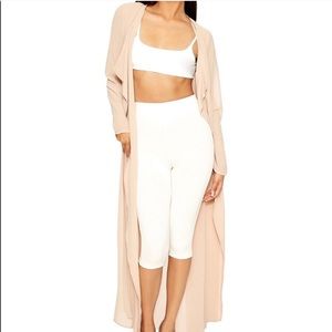 Naked Wardrobe light brown duster